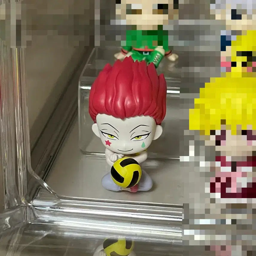 [BUNJANG] Hunter x Hunter Suwarasetai Grid Island 3-Member Set (Gon, Killua, Hisoka) / 헌터헌터 스와라세타이 그리드아일랜드 3종