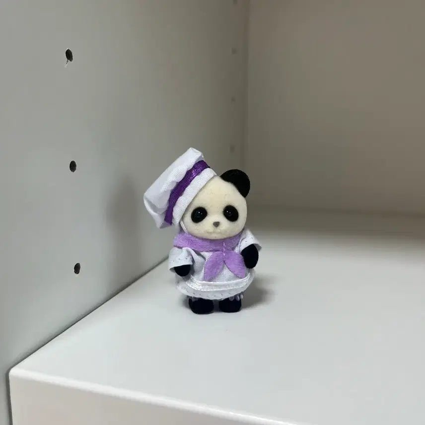 [BUNJANG] Sylvanian Families Chef Split Set / 실바니안 요리사 분철 판다