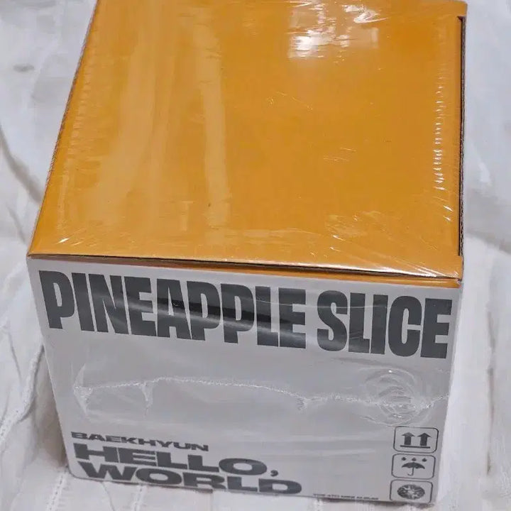 [BUNJANG] Baekhyun Pineapple Slice Mini Album (Sealed) / 백현 파인애플슬라이스 통조림 앨범 미개봉