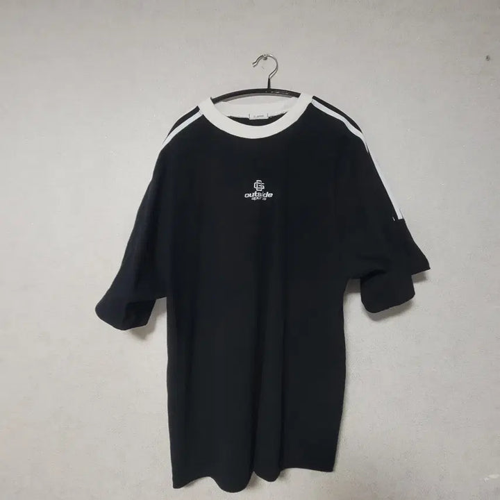 [BUNJANG] Two Plan Core Short Sleeve T-Shirt / 아웃 사이드 코어 반팔티