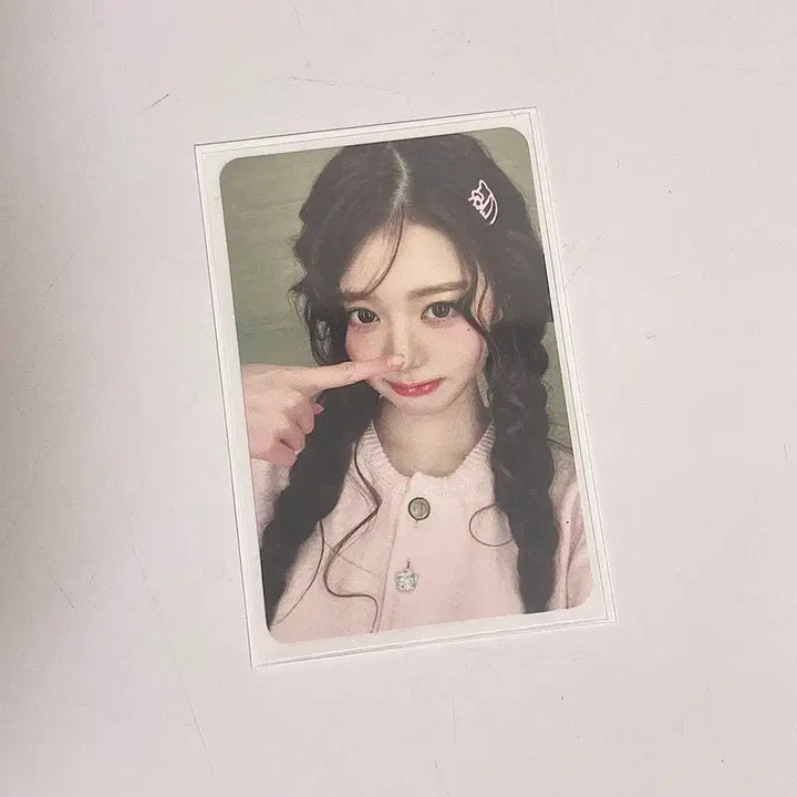 [BUNJANG] IVE Jang Wonyoung YETI MALL Secret Photocard / 아이브 시크릿 예티몰 장원영 포카(폭덤