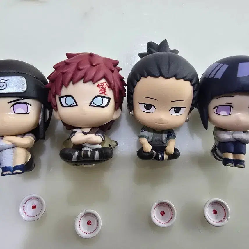 [BUNJANG] Naruto Machiboke Series 2 Set of 4 Figures / 나루토 마치보케 2탄 4종세트