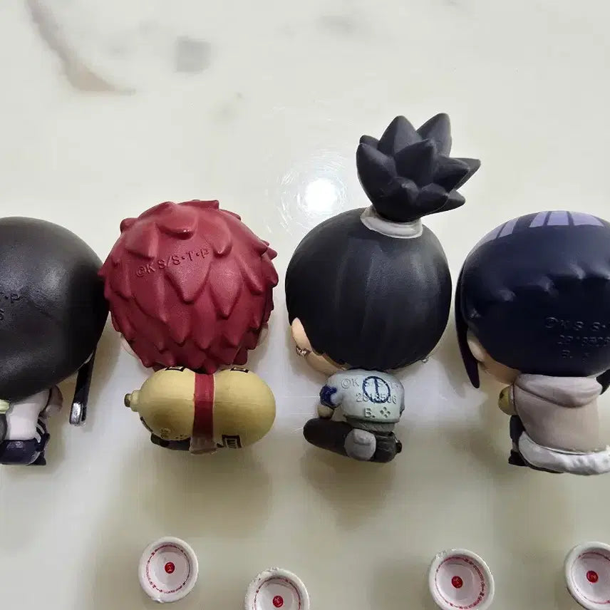 [BUNJANG] Naruto Machiboke Series 2 Set of 4 Figures / 나루토 마치보케 2탄 4종세트