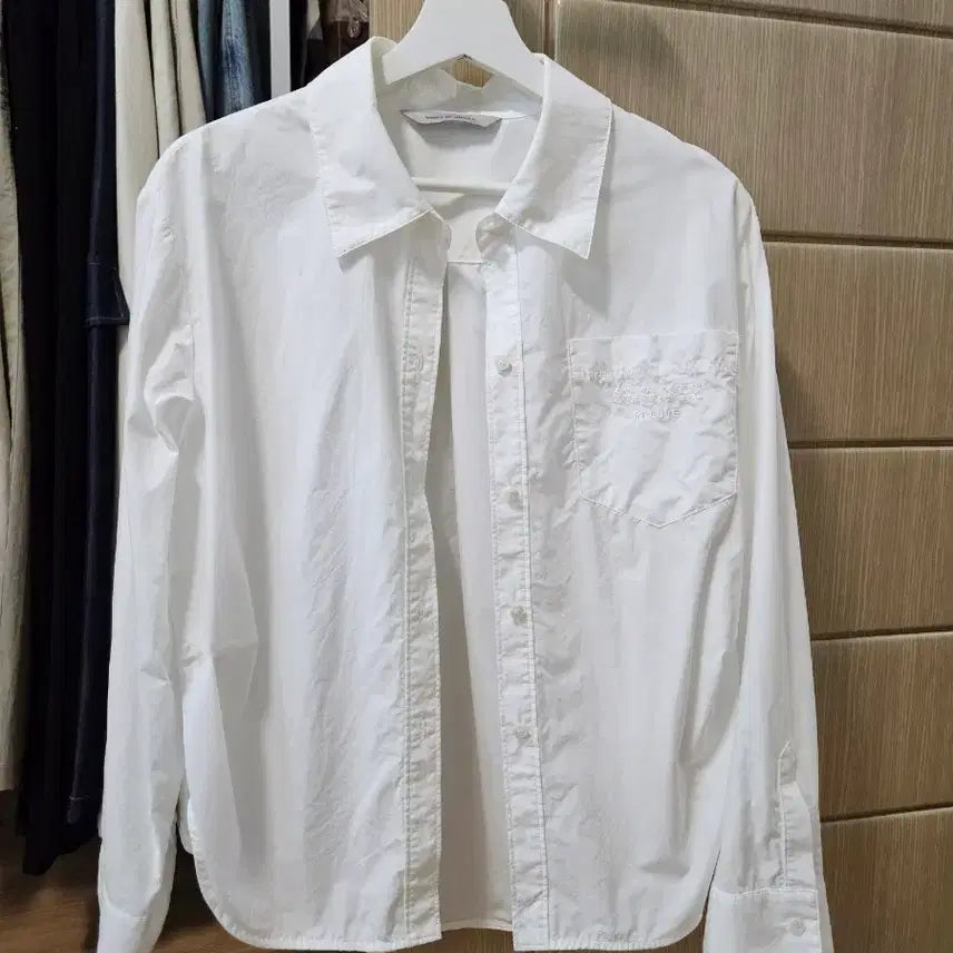 [BUNJANG] VOV White Shirt / VOV 보브 화이트 셔츠
