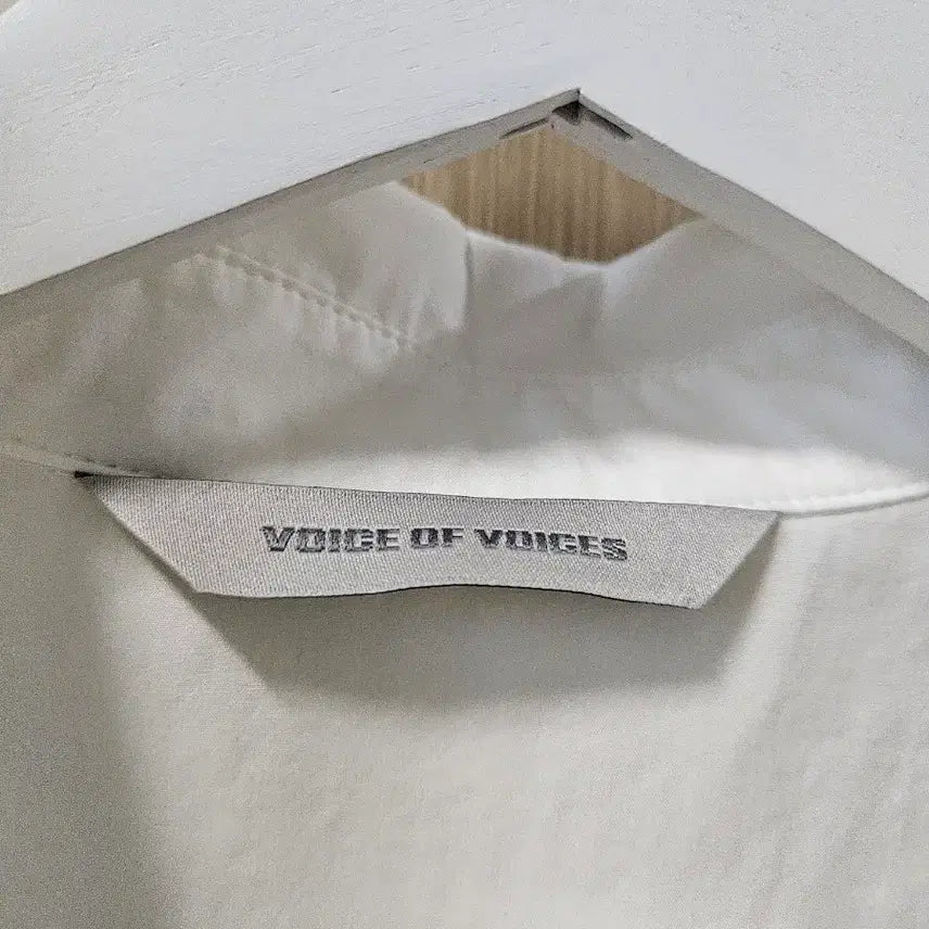 [BUNJANG] VOV White Shirt / VOV 보브 화이트 셔츠