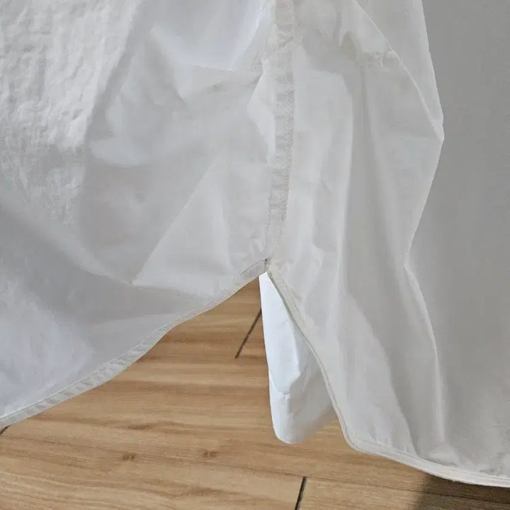[BUNJANG] VOV White Shirt / VOV 보브 화이트 셔츠