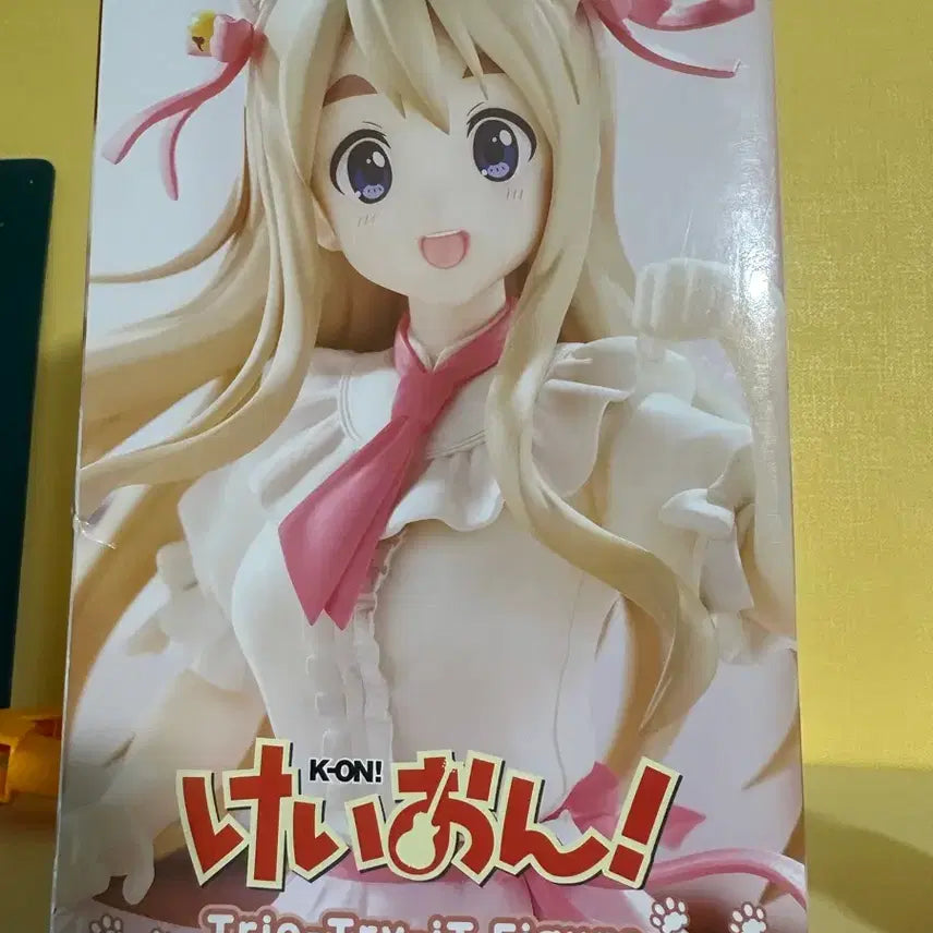 [SOLD OUT] [판매]케이온 츠무기 냥카페 피규어