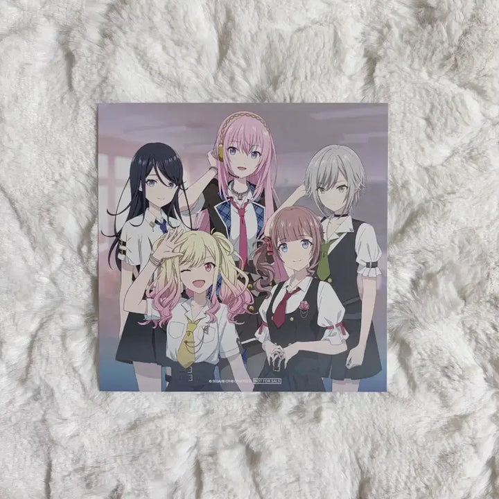 [BUNJANG] Project Sekai AGF Theater Limited Edition Photocard Ichika Hoshino Minori Shiho / 프세카 애니플러스 극장판 특전 레오니드 이치카 사키 호나미 시호