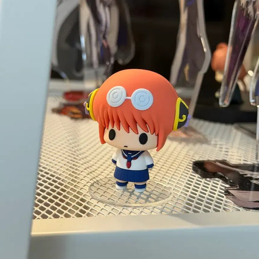 [BUNJANG] Gintama 3Z Ginpachi-sensei Kagura Chocoring Figure / 은혼 삼젯 긴파치선생님 3학년z반 카구라 쵸코린 쵸코링 초코피규어