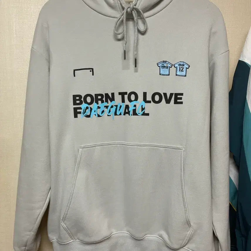 [BUNJANG] Daegu FC Gol Studio Hoodie (Size M) / 대구FC 골스튜디오 후드티