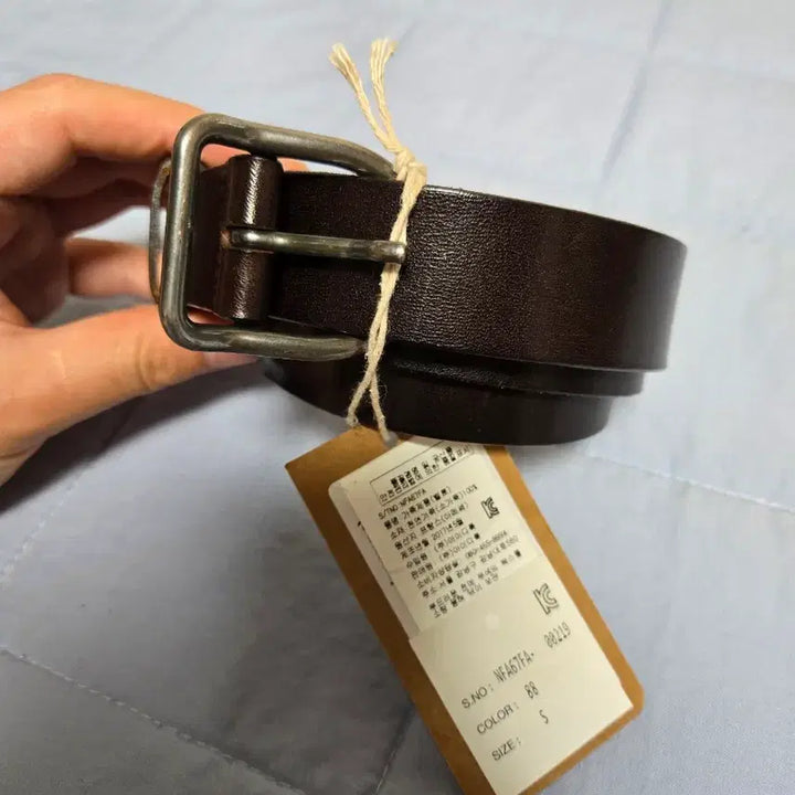 [BUNJANG] A.P.C. Brown Leather Belt / apc 아페쎄 레더벨트 브라운