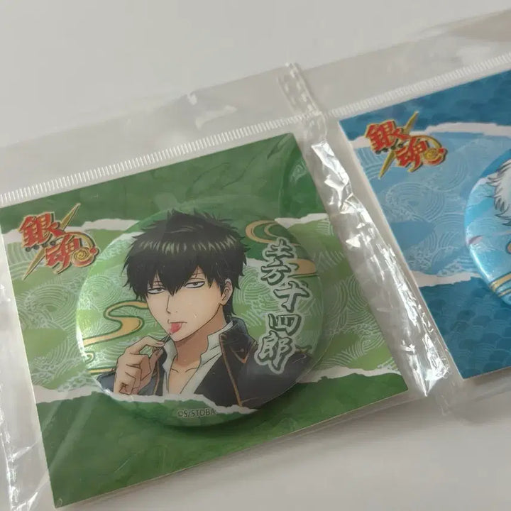 [BUNJANG] Gintama Gintoki Hijikata Soul Change Can Badge Bundle Set / 은혼 긴 긴토키 히지카타 영혼 체인지 캔뱃지 일괄