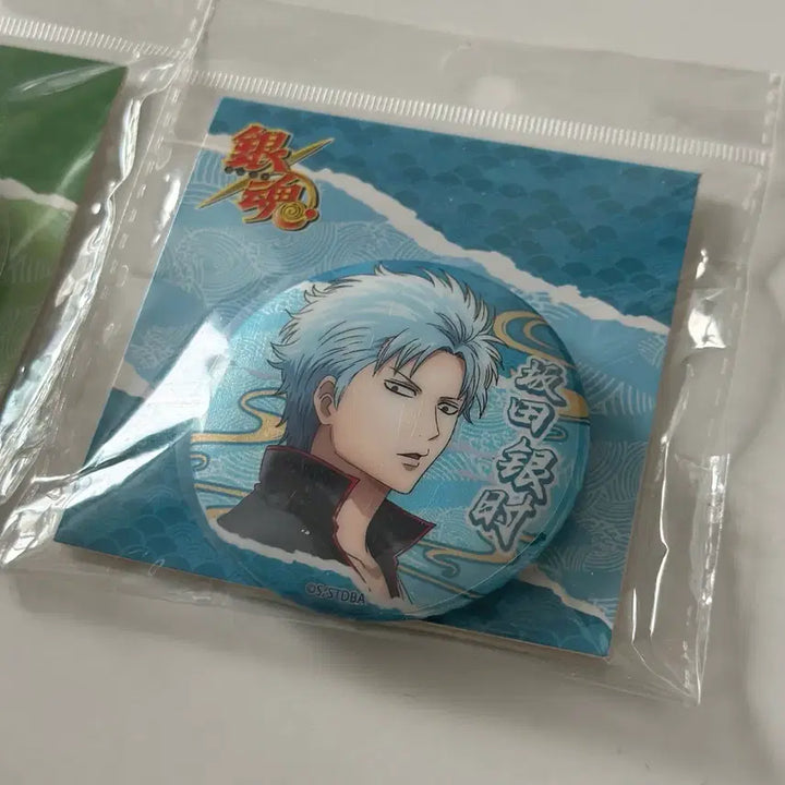 [BUNJANG] Gintama Gintoki Hijikata Soul Change Can Badge Bundle Set / 은혼 긴 긴토키 히지카타 영혼 체인지 캔뱃지 일괄