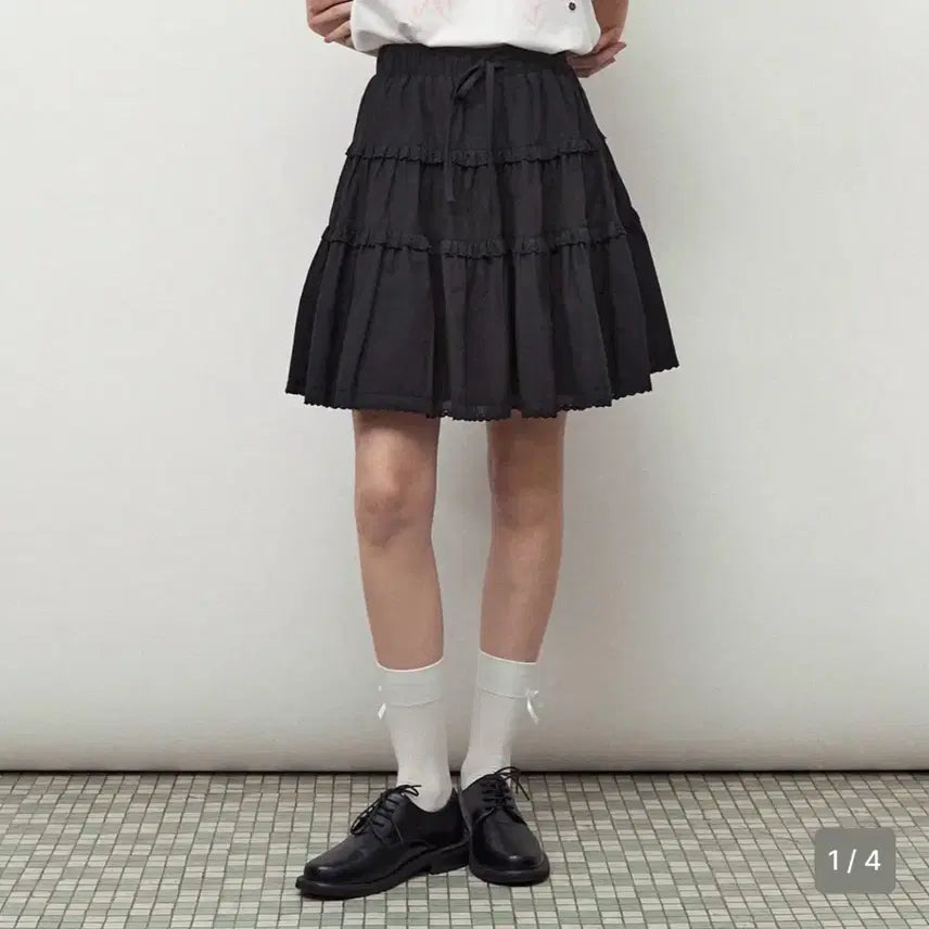 [BUNJANG] Ronron Torchon Lace Frill Skirt / 론론 torchon lace frill skirt 프릴 스커트