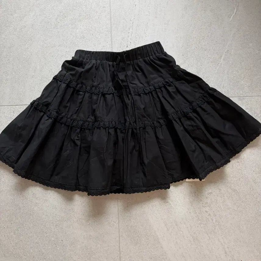 [BUNJANG] Ronron Torchon Lace Frill Skirt / 론론 torchon lace frill skirt 프릴 스커트