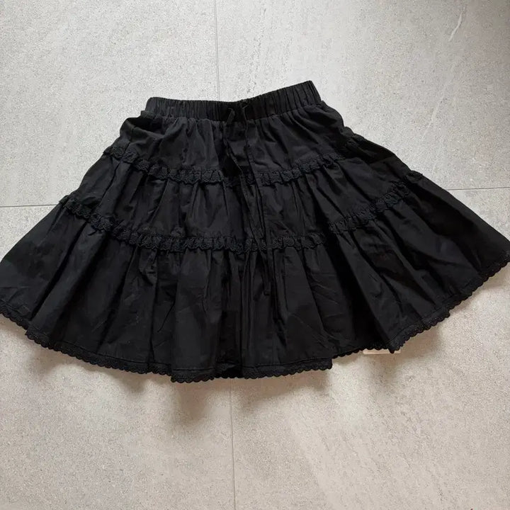 [BUNJANG] Ronron Torchon Lace Frill Skirt / 론론 torchon lace frill skirt 프릴 스커트
