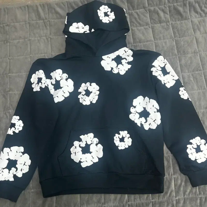 [BUNJANG] Denim Tears Black Hoodie XL / 데님티어스 후드xl 블랙