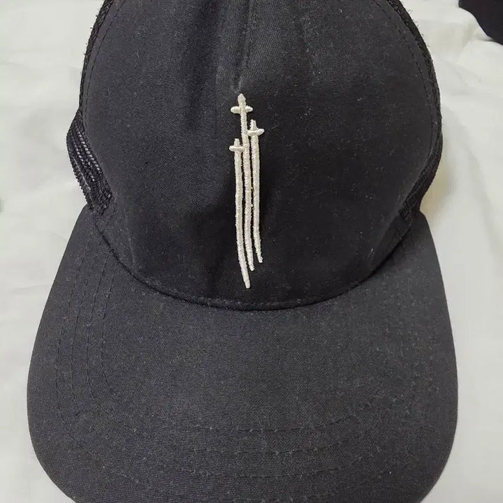 [BUNJANG] Chrome Hearts Cross Trucker Hat / 크롬하츠 크로스트러커 모자