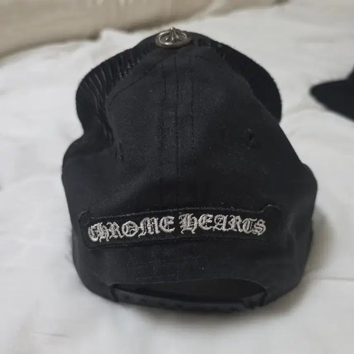 [BUNJANG] Chrome Hearts Cross Trucker Hat / 크롬하츠 크로스트러커 모자