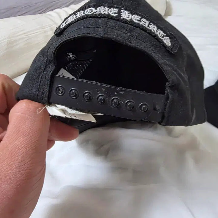 [BUNJANG] Chrome Hearts Cross Trucker Hat / 크롬하츠 크로스트러커 모자