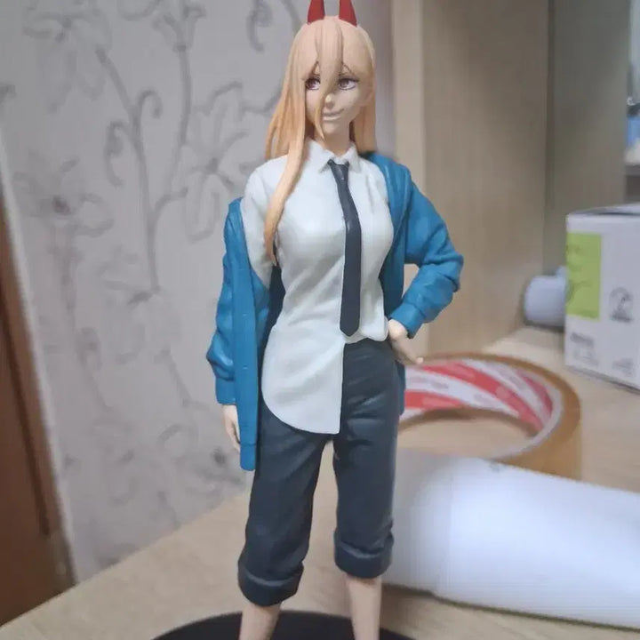 [BUNJANG] Chainsaw Man Power Figure / 체인소맨 파워 피규어 판매합니다!