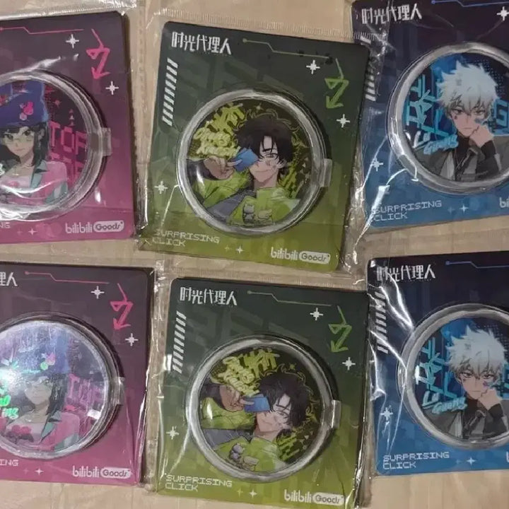 [BUNJANG] SiGuanDae RiLin 6-Piece Badge Set / 시광대리린 뱃지 6개