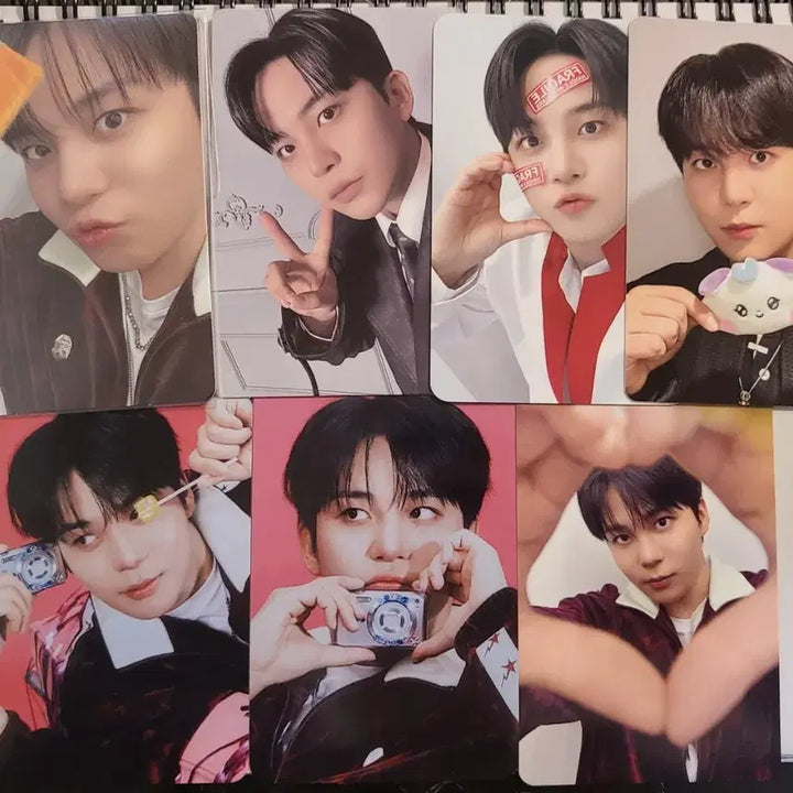 [BUNJANG] ATEEZ Jongho Bundle Set Photocard (Aniteez Pop-up, Mytees) / 종호 포카 일괄 애니티즈 에이티즈 팝업 마이티즈 5만원