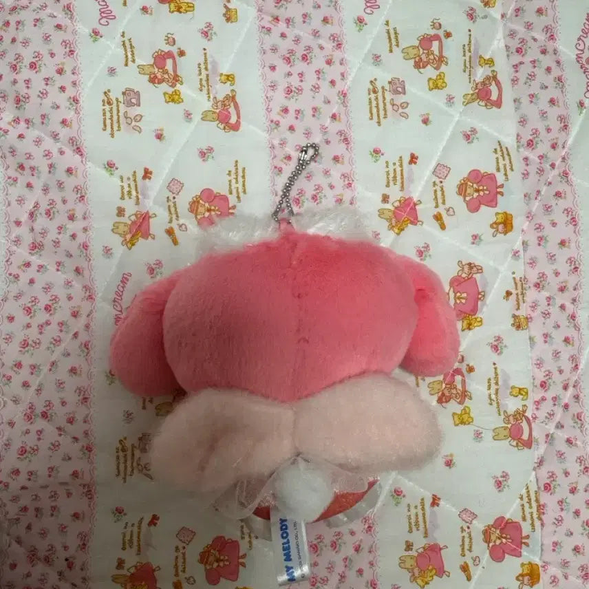 [BUNJANG] Sanrio My Melody Angel Mascot Keyring / 엔젤 마이멜로디 마스코트 키링