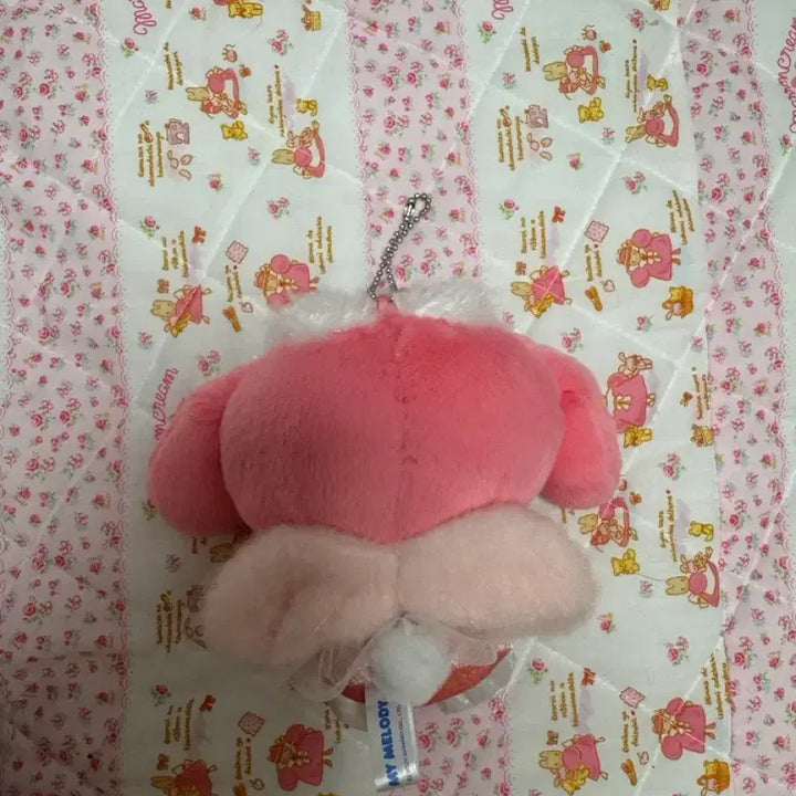 [BUNJANG] Sanrio My Melody Angel Mascot Keyring / 엔젤 마이멜로디 마스코트 키링