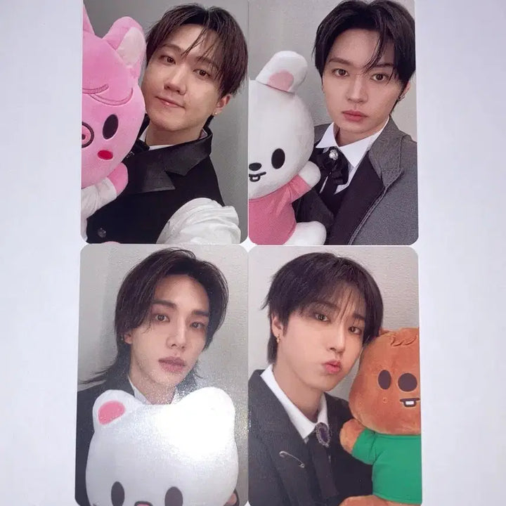 [BUNJANG] Stray Kids Popup POB Photocard Set / 스키즈 팝업 특전 포카 4장 세트