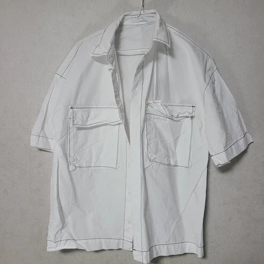 [BUNJANG] Short Sleeve Shirt / 반팔 셔츠
