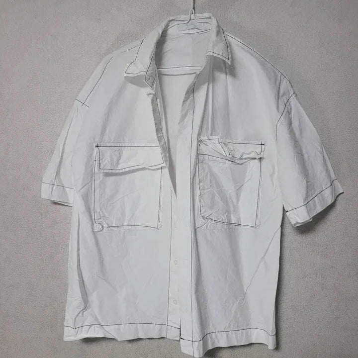 [BUNJANG] Short Sleeve Shirt / 반팔 셔츠