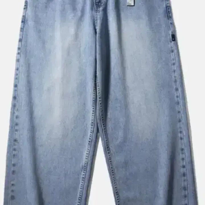[BUNJANG] Moif Wide Belted Denim Pants / 모이프 WIDE BELTED DENIM PANTS