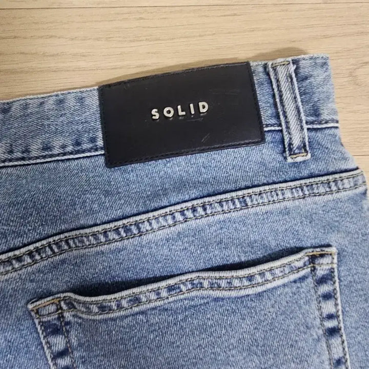 [BUNJANG] Solid Homme Denim Pants (Size 48) / 솔리드옴므 데님팬츠 청바지 48사이즈(실측있음)