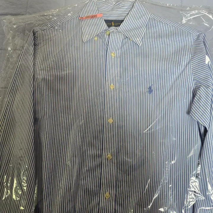 [BUNJANG] Polo Ralph Lauren Striped Dress Shirt / [14.5]폴로랄프로렌 스트라이프 드레스셔츠