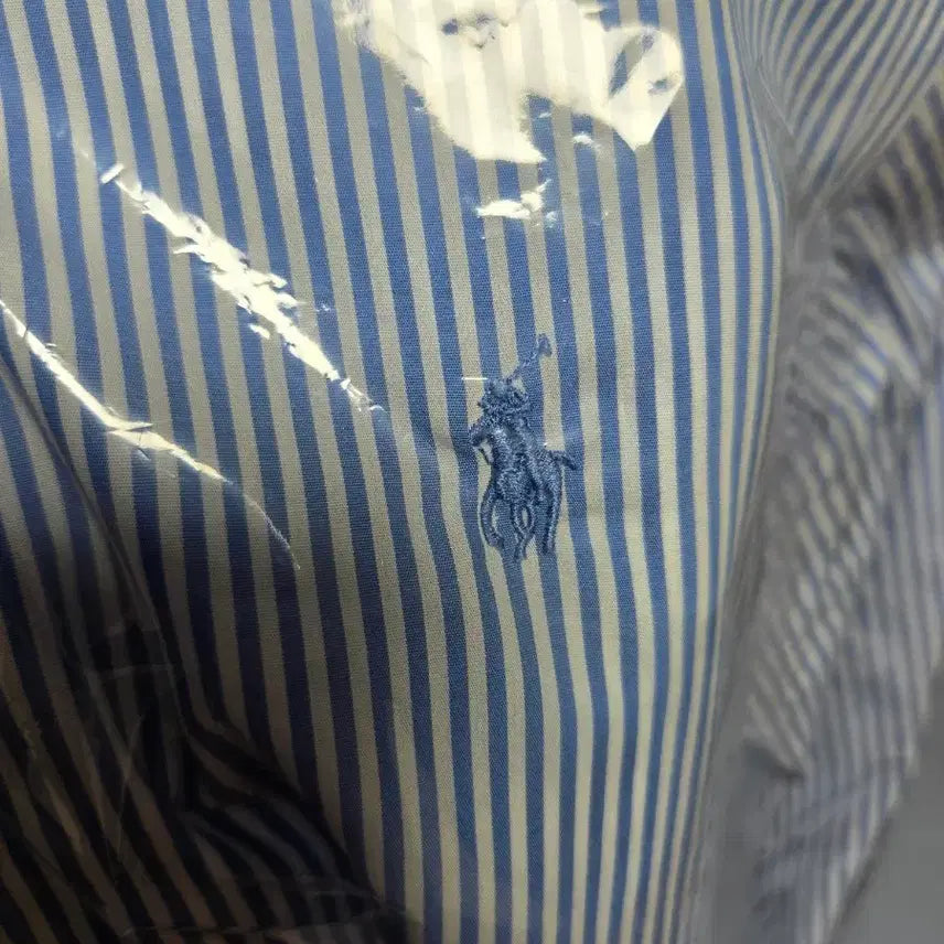 [BUNJANG] Polo Ralph Lauren Striped Dress Shirt / [14.5]폴로랄프로렌 스트라이프 드레스셔츠