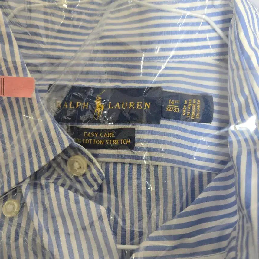 [BUNJANG] Polo Ralph Lauren Striped Dress Shirt / [14.5]폴로랄프로렌 스트라이프 드레스셔츠