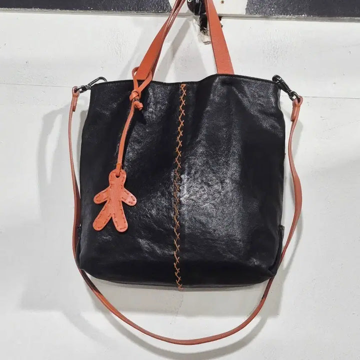 [BUNJANG] Henry Beguelin Leather Tote Shoulder Bag / HENRY BEGUELIN 헨리 베글린  토드백  숄더백