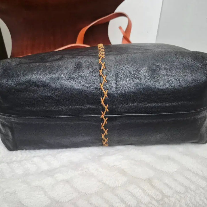 [BUNJANG] Henry Beguelin Leather Tote Shoulder Bag / HENRY BEGUELIN 헨리 베글린  토드백  숄더백