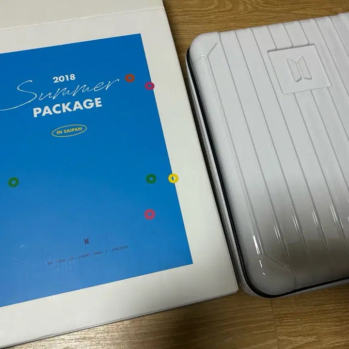 [BUNJANG] BTS 2018 Summer Package in Saipan Carrier Set / 방탄소년단 2018년도 썸머패키지 인 사이판 판매합니다.