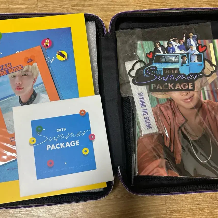 [BUNJANG] BTS 2018 Summer Package in Saipan Carrier Set / 방탄소년단 2018년도 썸머패키지 인 사이판 판매합니다.