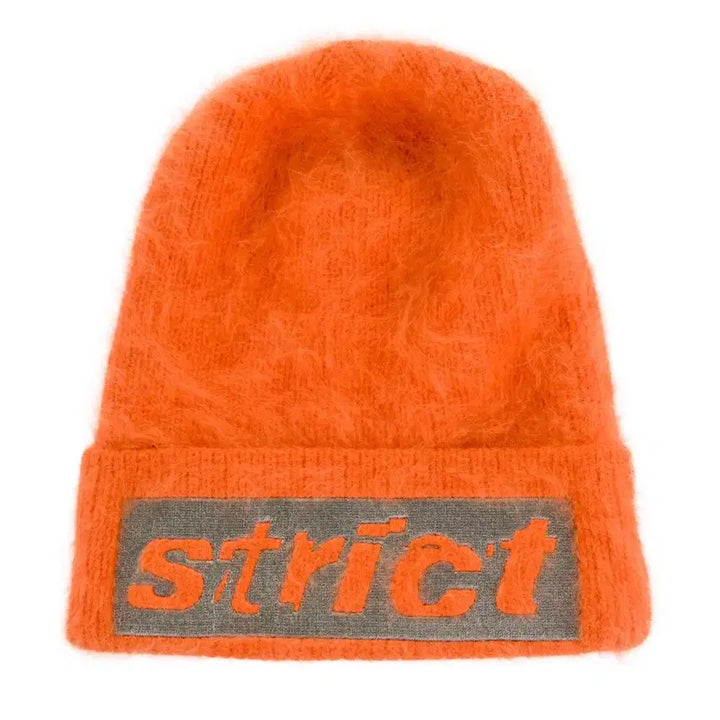 [BUNJANG] Alexander Wang Angora Beanie Orange / 알렉산더왕 앙고라 비니