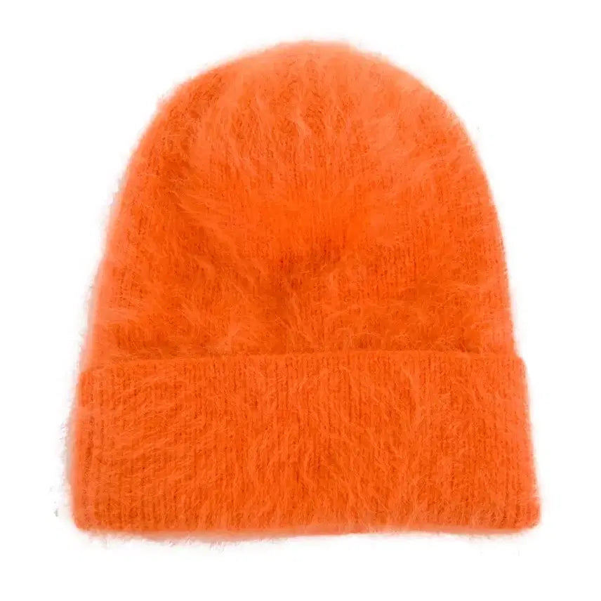 [BUNJANG] Alexander Wang Angora Beanie Orange / 알렉산더왕 앙고라 비니