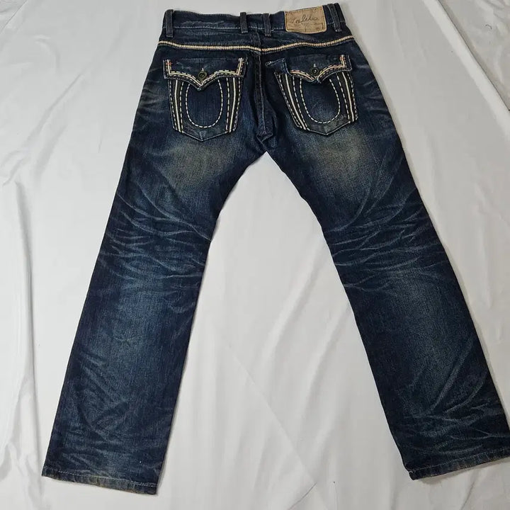 [BUNJANG] Lolita Jeans Washed Denim Pants Size S (30) / LOLITA JEANS 로리타진 워시드 워싱 데님팬츠 청바지 S 30