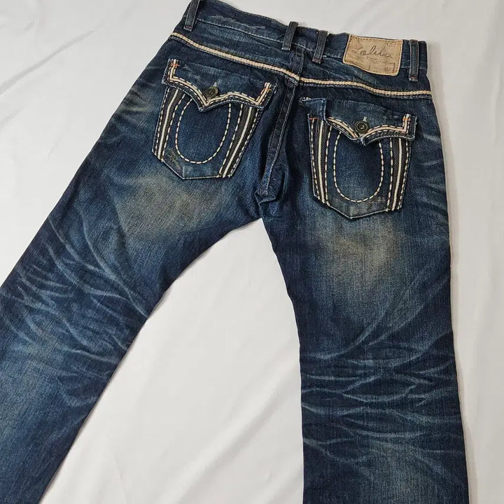 [BUNJANG] Lolita Jeans Washed Denim Pants Size S (30) / LOLITA JEANS 로리타진 워시드 워싱 데님팬츠 청바지 S 30