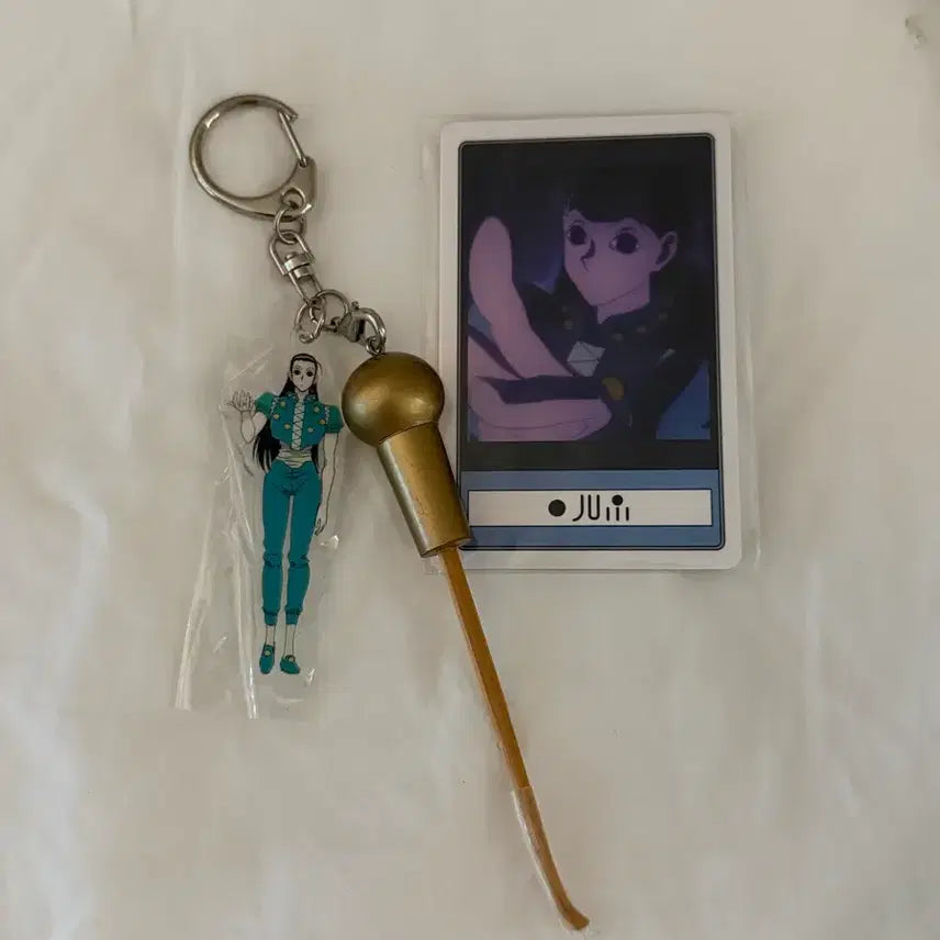 [BUNJANG] Fullmetal Alchemist Irremei USJ Needle Keychain Set / 헌헌 이르미 usj 바늘 키링 세트