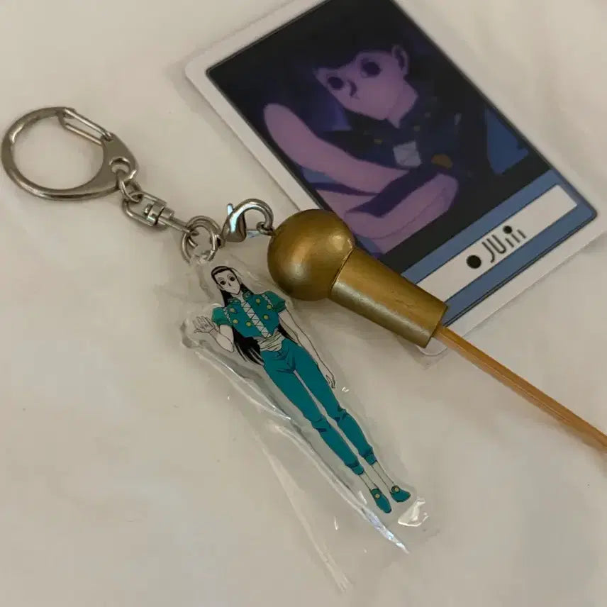 [BUNJANG] Fullmetal Alchemist Irremei USJ Needle Keychain Set / 헌헌 이르미 usj 바늘 키링 세트