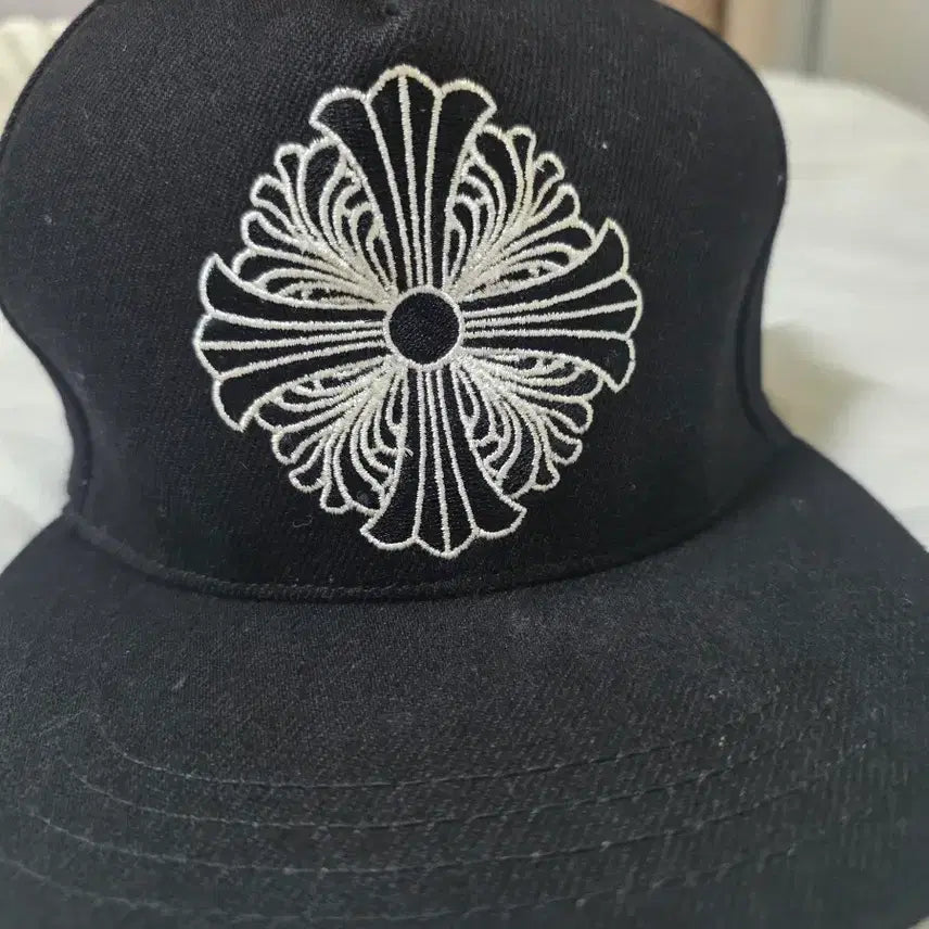 [BUNJANG] Chrome Hearts Floral Bag Logo Hat / 크롬하츠 플로럴백로고 모자
