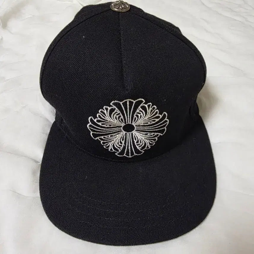[BUNJANG] Chrome Hearts Floral Bag Logo Hat / 크롬하츠 플로럴백로고 모자