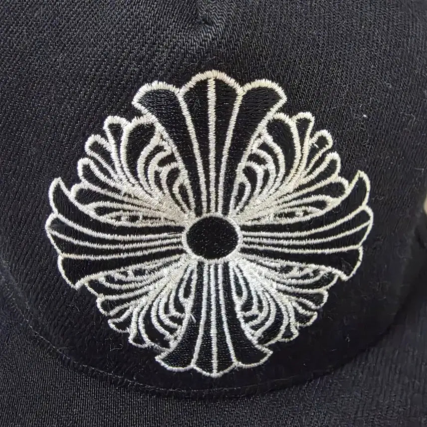 [BUNJANG] Chrome Hearts Floral Bag Logo Hat / 크롬하츠 플로럴백로고 모자